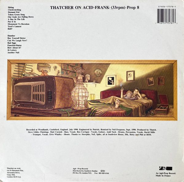 USED - Thatcher On Acid - Frank - Image 2