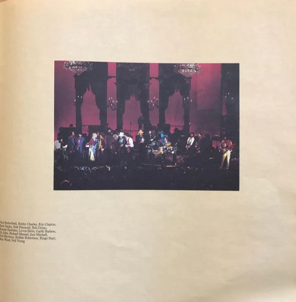 USED - The Band - The Last Waltz - Image 21
