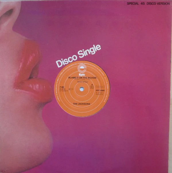 USED - The Jacksons - Blame It On The Boogie