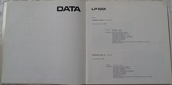 USED - The Jazz Composer's Orchestra - The Jazz Composer's Orchestra - Image 14