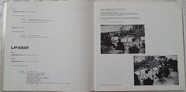 USED - The Jazz Composer's Orchestra - The Jazz Composer's Orchestra - Image 15