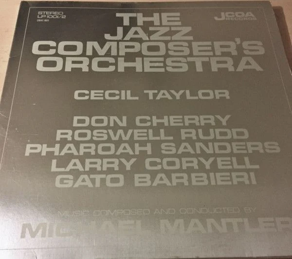 USED - The Jazz Composer's Orchestra - The Jazz Composer's Orchestra - Image 2