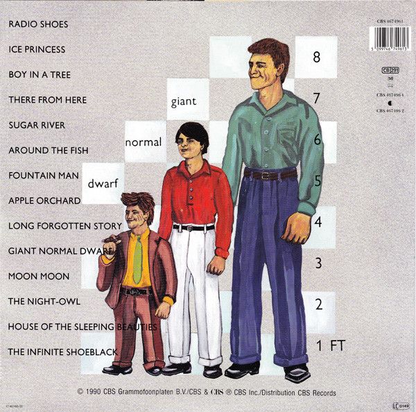 USED - The Nits - Giant Normal Dwarf - Image 2