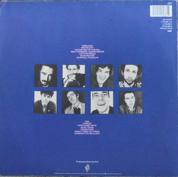 USED - The Pogues - Peace And Love - Image 2