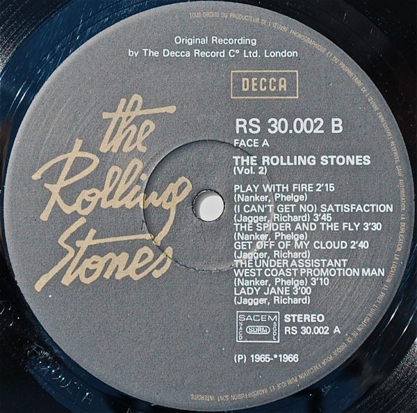 USED - The Rolling Stones - The Rolling Stones - Image 10