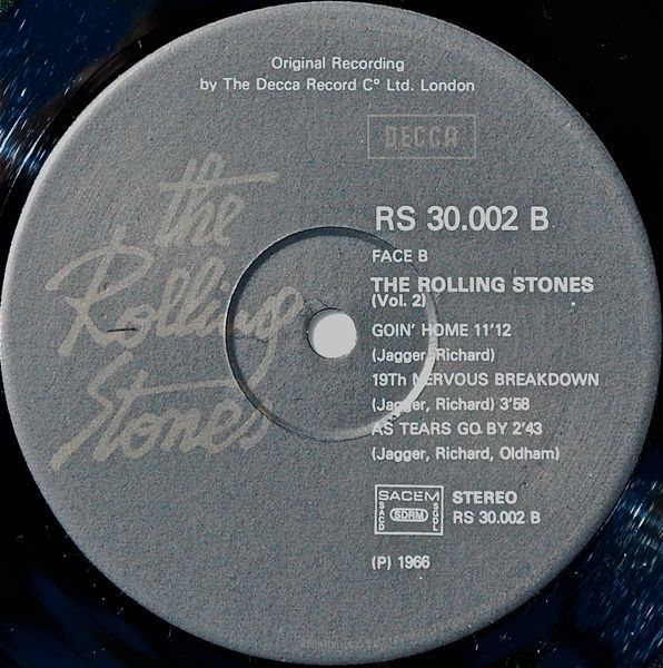 USED - The Rolling Stones - The Rolling Stones - Image 11