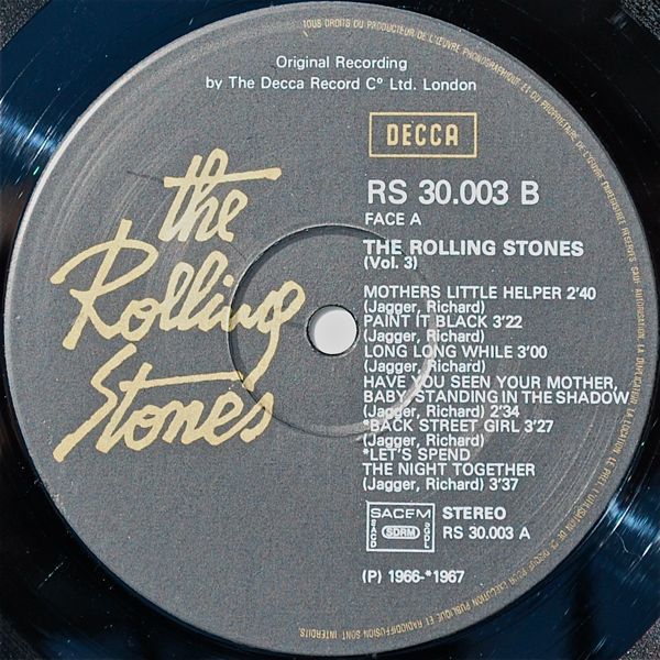 USED - The Rolling Stones - The Rolling Stones - Image 14