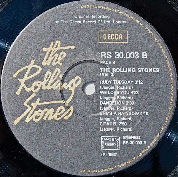 USED - The Rolling Stones - The Rolling Stones - Image 15