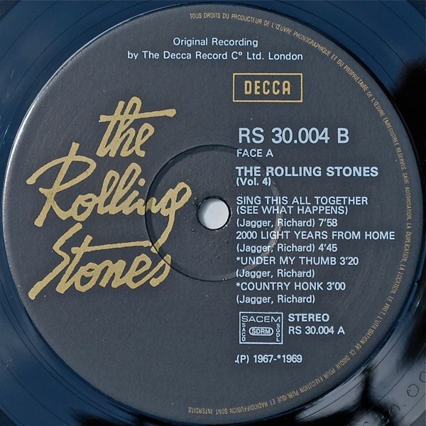 USED - The Rolling Stones - The Rolling Stones - Image 18