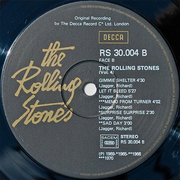 USED - The Rolling Stones - The Rolling Stones - Image 19
