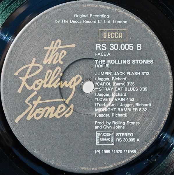 USED - The Rolling Stones - The Rolling Stones - Image 22