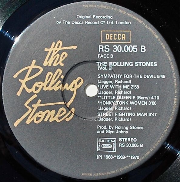 USED - The Rolling Stones - The Rolling Stones - Image 23