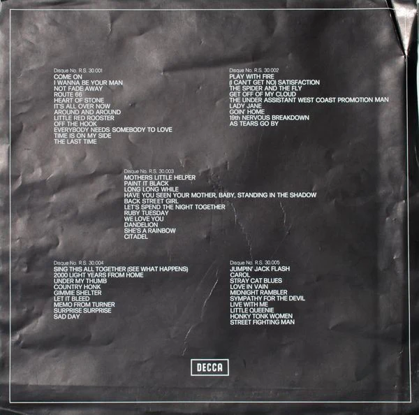 USED - The Rolling Stones - The Rolling Stones - Image 3