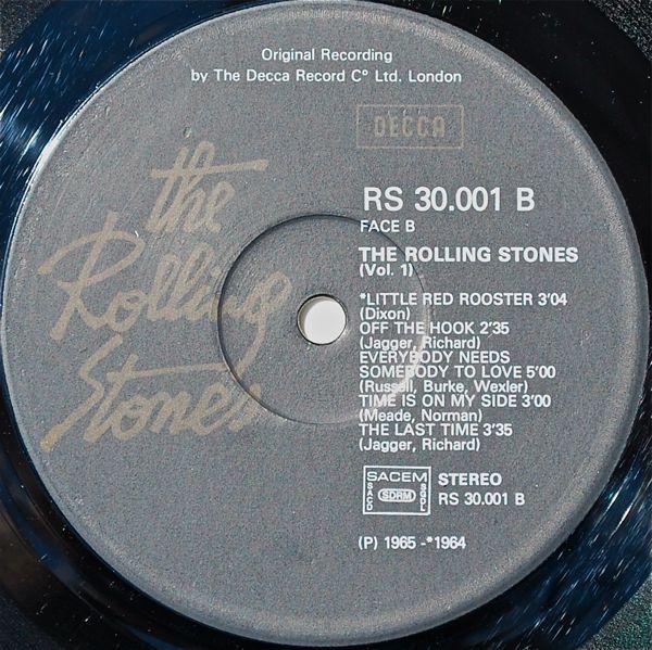 USED - The Rolling Stones - The Rolling Stones - Image 7