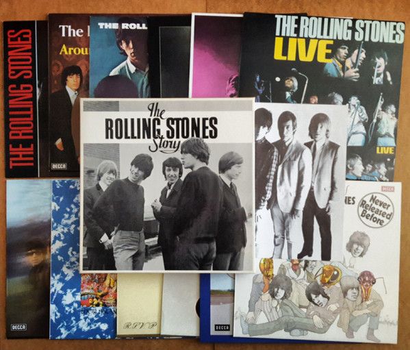 USED - The Rolling Stones - The Rolling Stones Story - Image 16