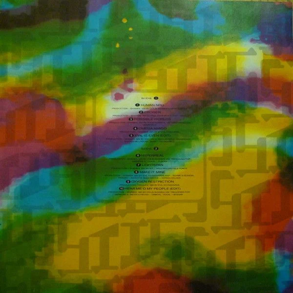USED - The Shamen - En-Tact - Image 3