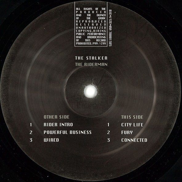 USED - The Stalker - The Riderman - Image 3