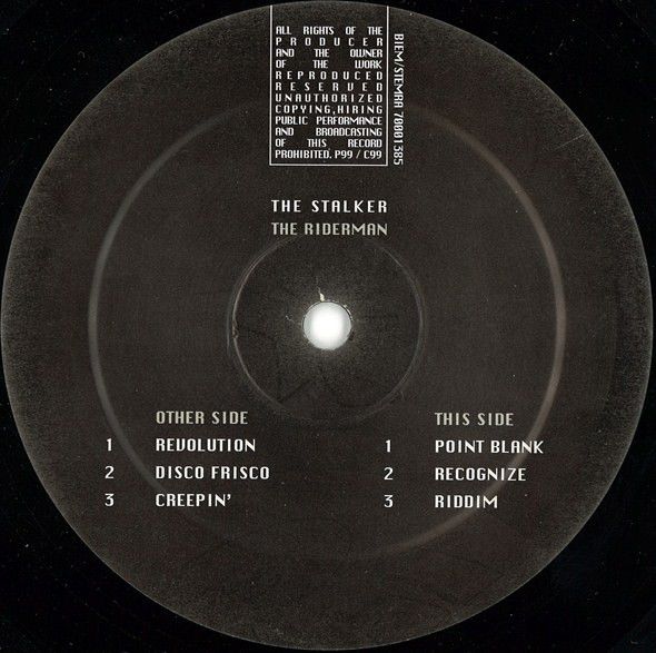 USED - The Stalker - The Riderman - Image 4