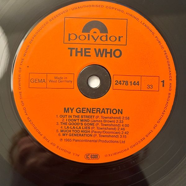 USED - The Who - Phases - Image 13