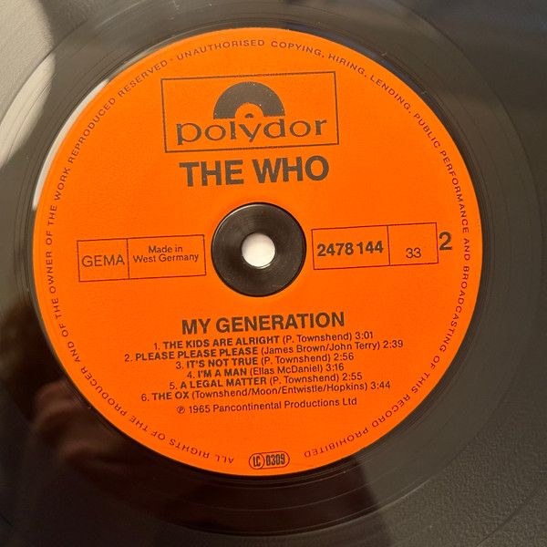 USED - The Who - Phases - Image 14