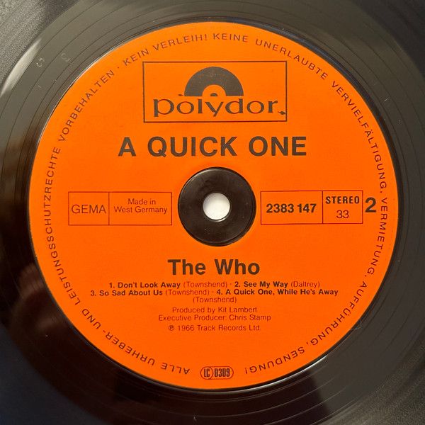 USED - The Who - Phases - Image 16