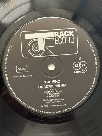 USED - The Who - Phases - Image 29