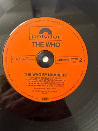 USED - The Who - Phases - Image 32