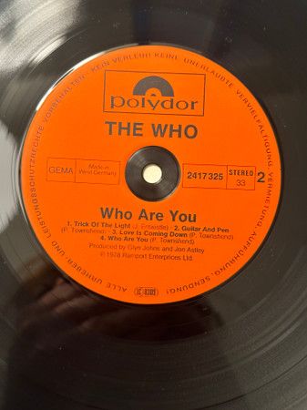 USED - The Who - Phases - Image 34