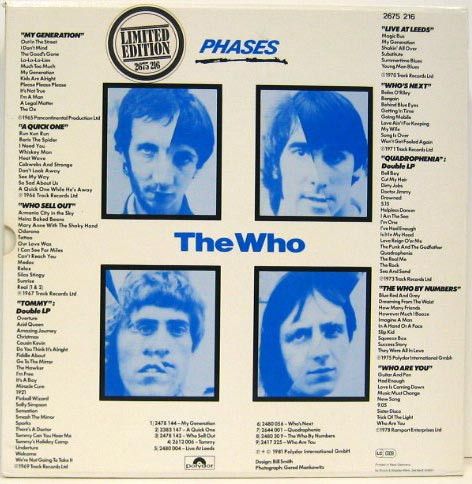 USED - The Who - Phases - Image 36