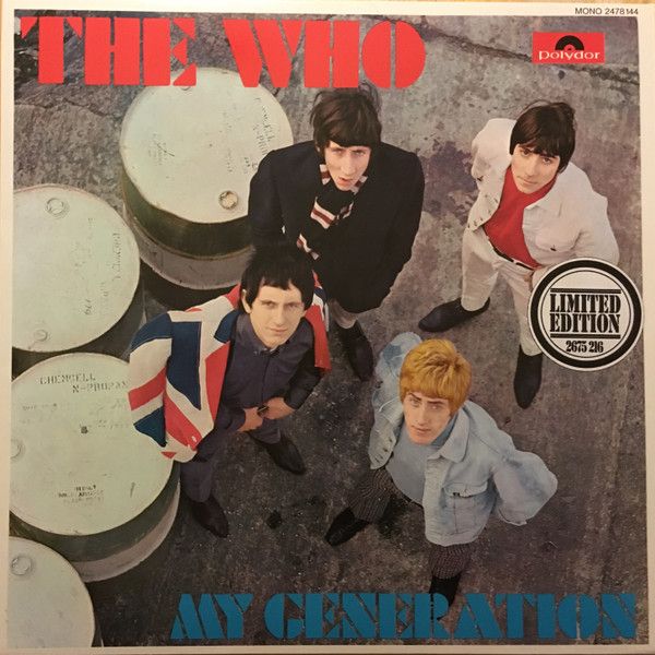 USED - The Who - Phases - Image 4
