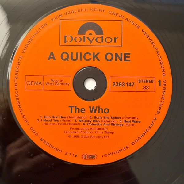 USED - The Who - Phases - Image 49