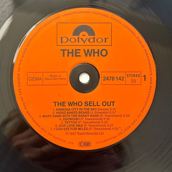 USED - The Who - Phases - Image 51