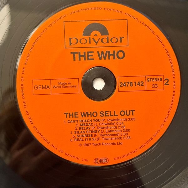 USED - The Who - Phases - Image 52