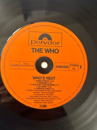 USED - The Who - Phases - Image 59