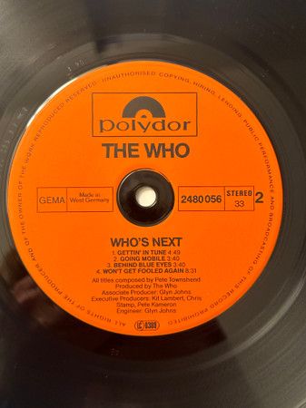 USED - The Who - Phases - Image 60