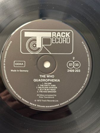 USED - The Who - Phases - Image 62