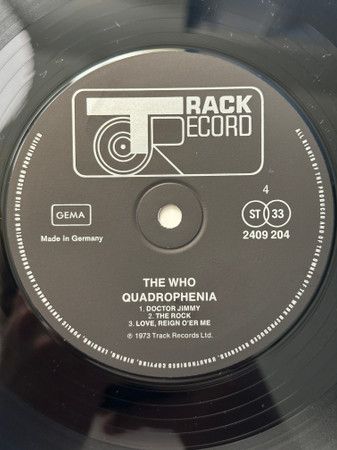 USED - The Who - Phases - Image 64