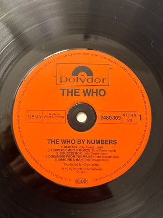 USED - The Who - Phases - Image 65