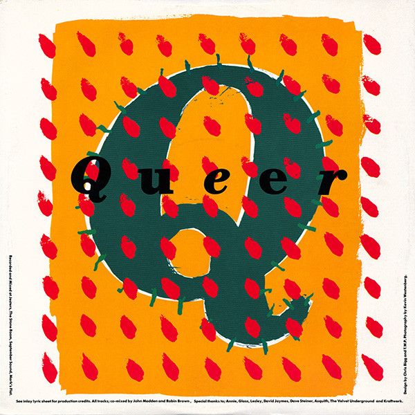 USED - The Wolfgang Press - Queer - Image 6