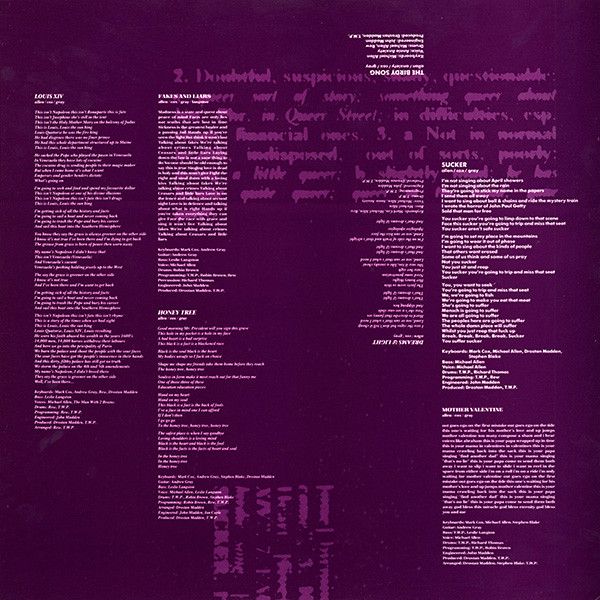 USED - The Wolfgang Press - Queer - Image 7
