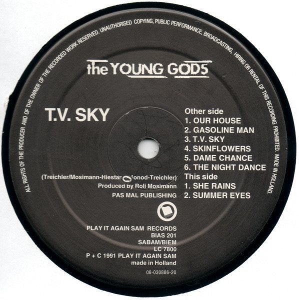 USED - The Young Gods - T.V. Sky - Image 4