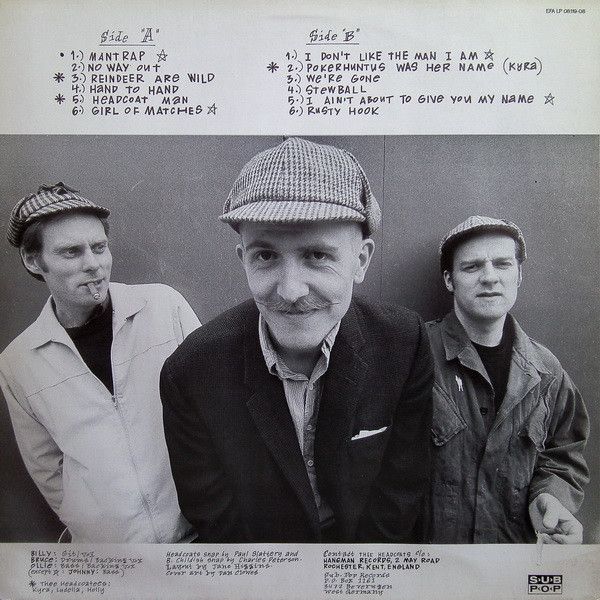 USED - Thee Headcoats - Heavens To Murgatroyd, Even! It's Thee Headcoats! (Already) - Image 2