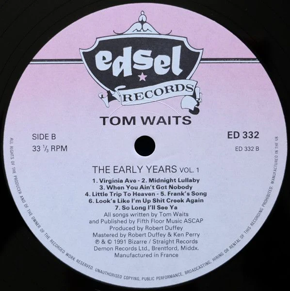 USED - Tom Waits - The Early Years (Vol. 1) - Image 4