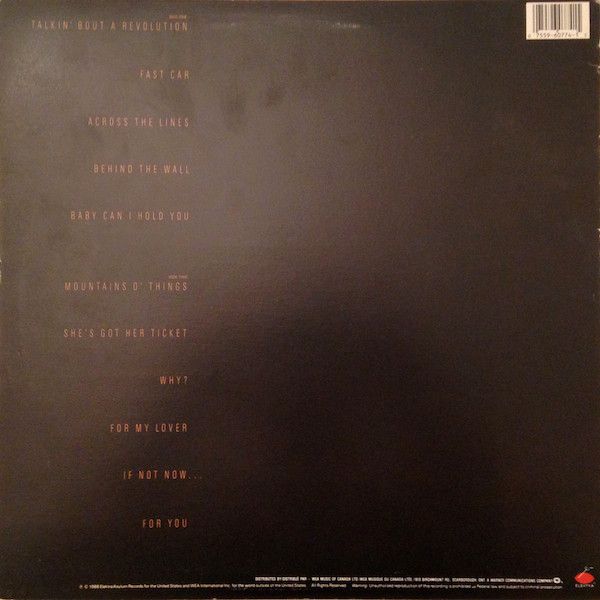 USED - Tracy Chapman - Tracy Chapman - Image 2