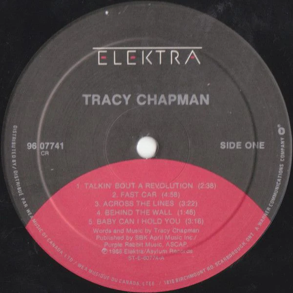 USED - Tracy Chapman - Tracy Chapman - Image 3
