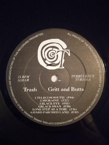 USED - Trash - Gritt And Butts - Image 3