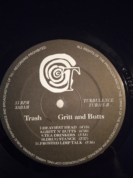 USED - Trash - Gritt And Butts - Image 4