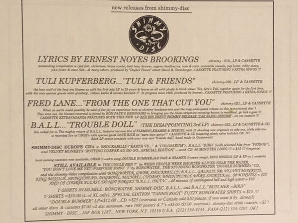 USED - Tuli Kupferberg - Tuli & Friends - Image 10