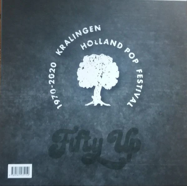 USED - Various - 1970-2020 Kralingen Holland Pop Festival Fifty Up - Image 16