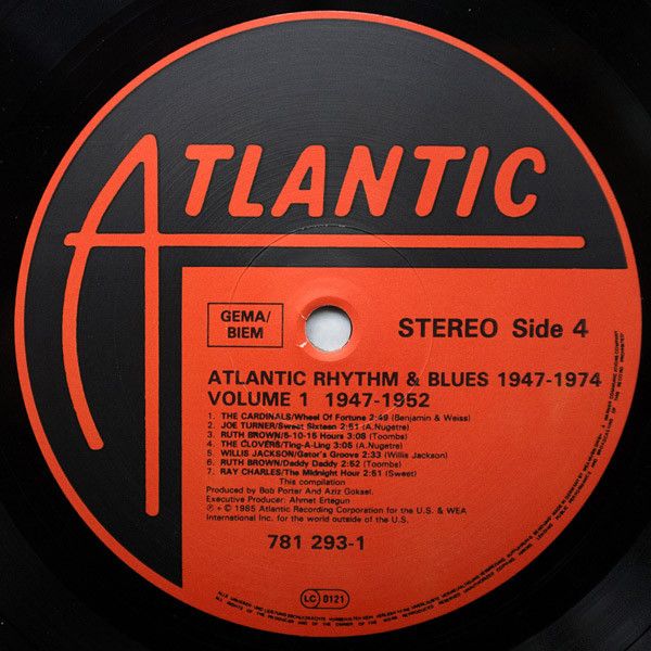 USED - Various - Atlantic Rhythm And Blues 1947-1974 - Image 10